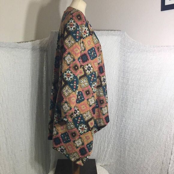 Grace & Emma NWOT Boho Open Cardigan Size Small - Picture 2 of 8